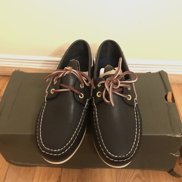 NEW!! Timberland Women's Classic 2-Eye Boat Shoe - Picture 1 of 5